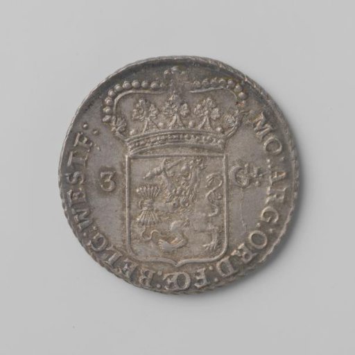 West Friesland three gulden, 1793