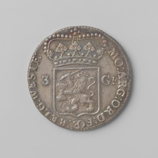West Friesland three gulden, 1794