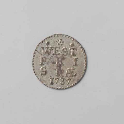 West Frisian double stuiver, 1787