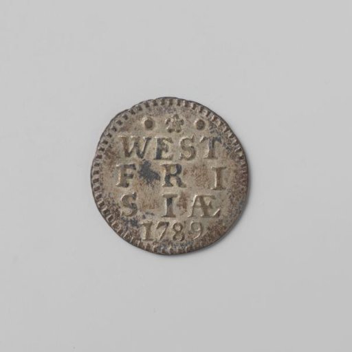 West Frisian double stuiver, 1789