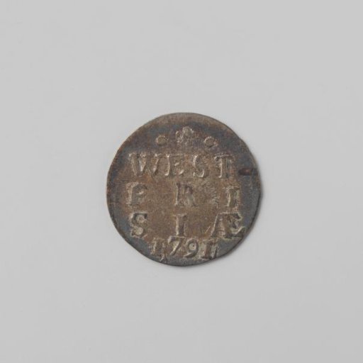 West Frisian double stuiver, 1791