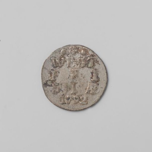 West Frisian double stuiver, 1792
