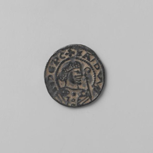 Utrechtse medal of Boudewijn van Holland, 1178-1196