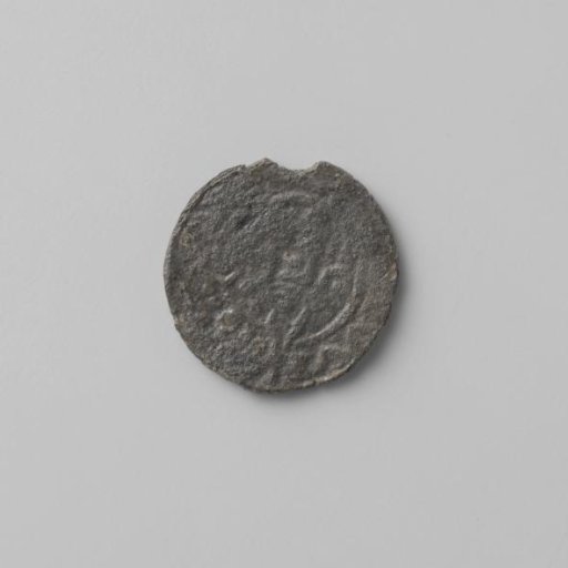 Utrechtse medal of Boudewijn van Holland, 1178-1196