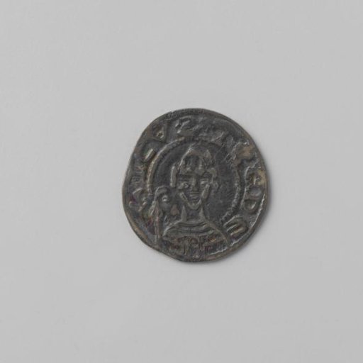 Utrechtse medal of Dirk van Ahr, 1198-1212