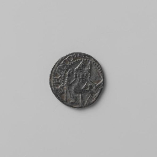 Utrechtse medal of Willbrand van Oldenburg, 1227-1234
