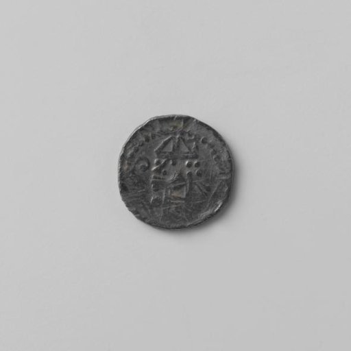 Utrechtse medal of Hendrik van Vianden, 1250-1267