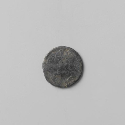 Utrechtse medal of Hendrik van Vianden, 1250-1267