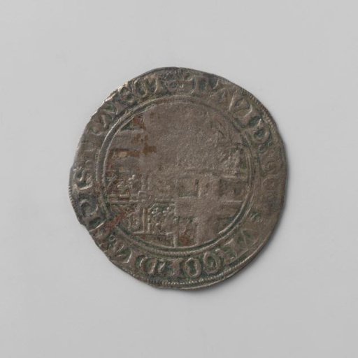 Utrechtse stuiver of David van Bourgondië, 1455-1496