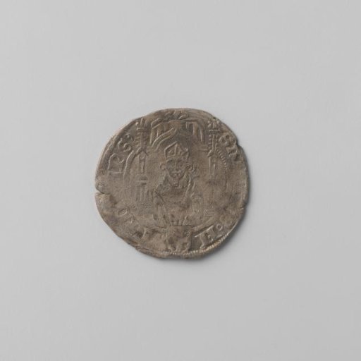 Utrechtse half-philippus of David van Bourgondië, 1455-1496