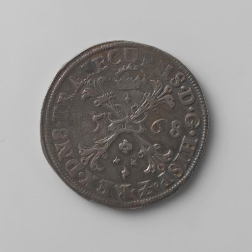 Utrechtse Burgundian rijksdaalder of Philips II, 1568
