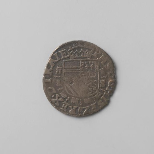 Utrechtse twentieth-philipsdaalder of Philips II, 1571