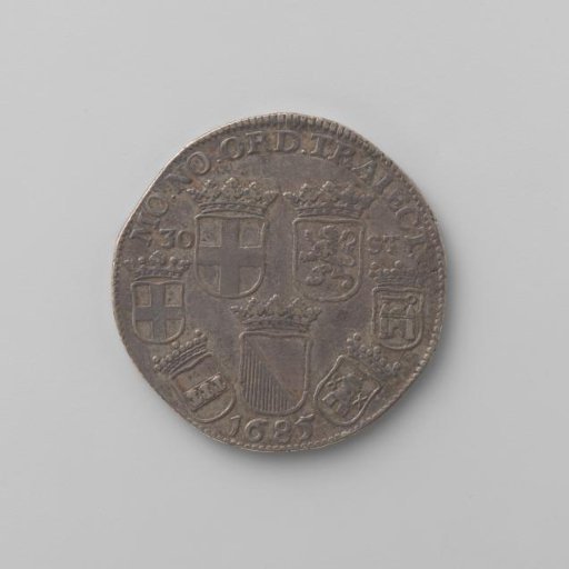 Utrecht daalder, 1685