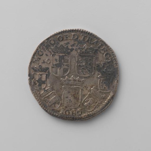 Utrecht daalder, 1686