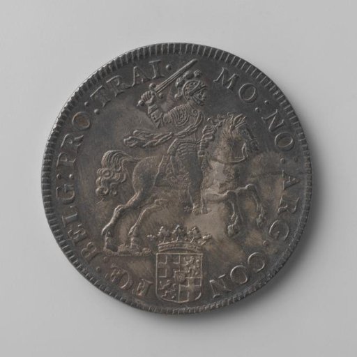 Utrecht silver rijder, 1739