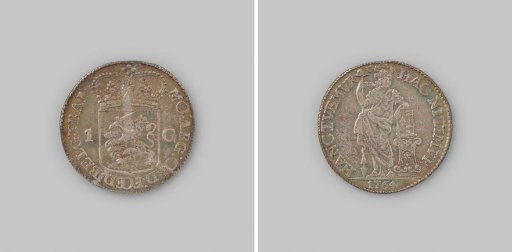 Utrecht guilder, 1764