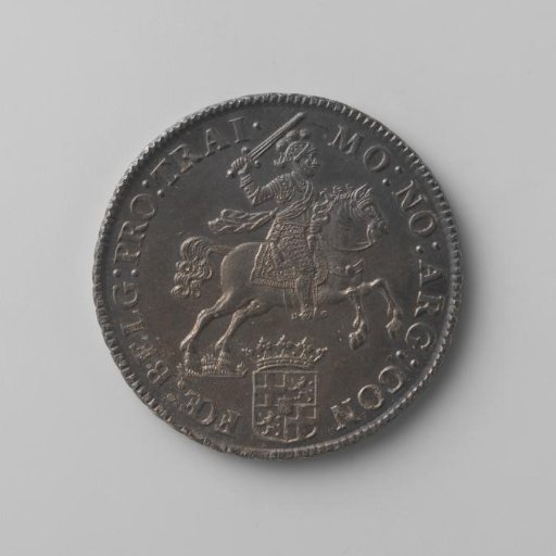 Utrecht silver rijder, 1749