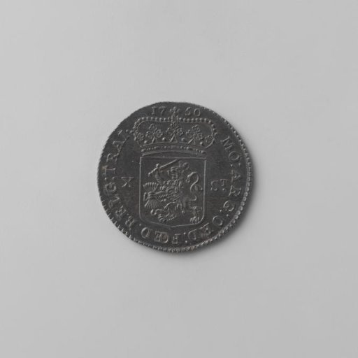 Utrecht half guilder, 1750