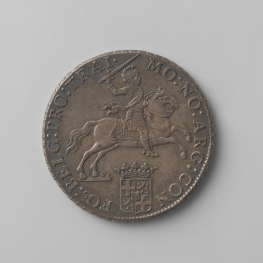 Utrecht silver rijder, 1759