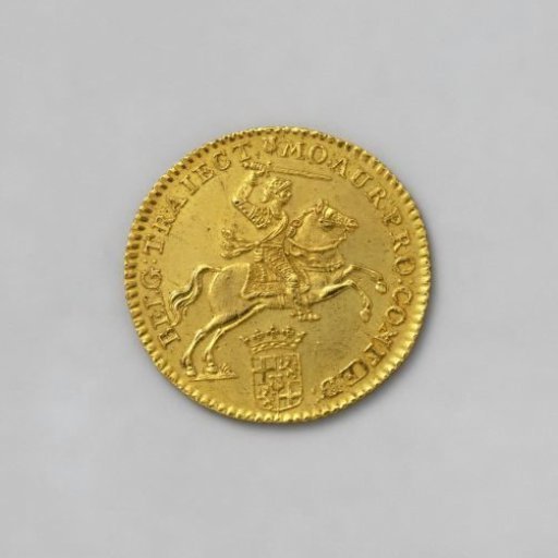 Utrecht gold rijder, 1760
