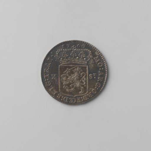 Utrecht half guilder, 1760
