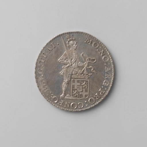 Utrecht half silver ducat, 1761