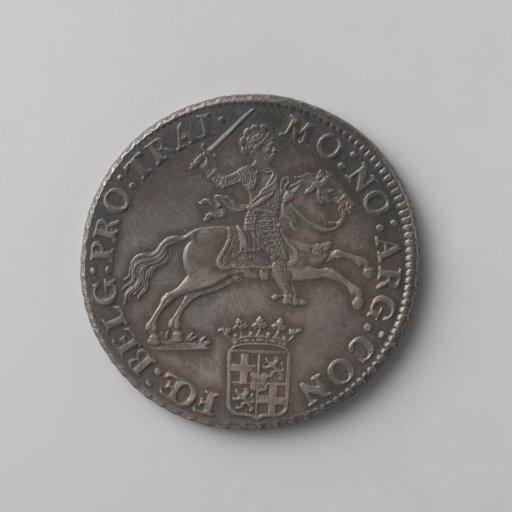Utrecht silver rijder, 1764