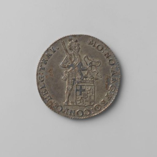 Utrecht half silver ducat, 1764