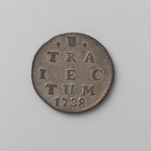 Utrecht double stuiver, 1788