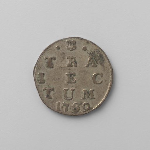 Utrecht double stuiver, 1789