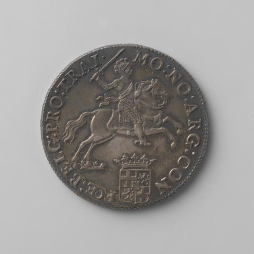 Utrecht silver rijder, 1790