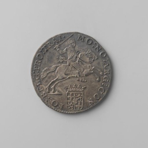 Utrecht half silver rijder, 1793