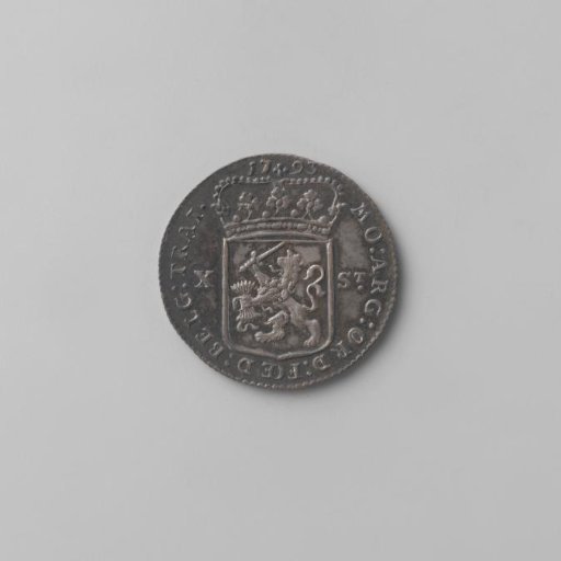 Utrecht half guilder, 1793