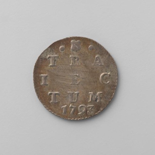 Utrecht double stuiver, 1790