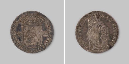 Utrecht half guilder, 1794