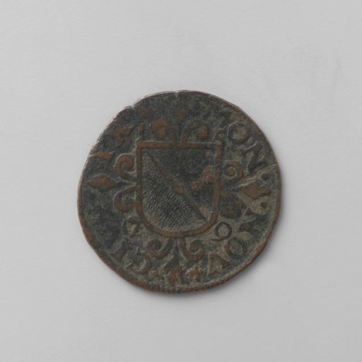 Oord of the city of Utrecht in the name of Philip II, 1579