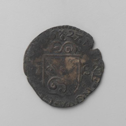 Stuiver of the city of Utrecht, 1627