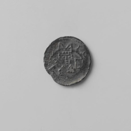 Utrechtse medal of Hendrik van Vianden, 1250-1267