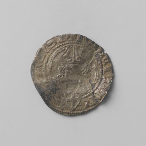 Utrechtse half-groot of Jan van Verneburg, 1364-1371