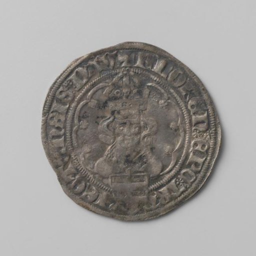Utrechtse double-groot of Floris van Wevelinghoven, 1379-1393
