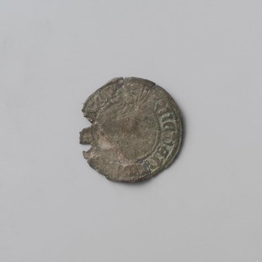 Utrechtse quarter-groot of Frederik van Blankenheim, 1393-1423