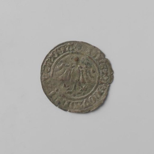 Utrechtse half-groot of Frederik van Blankenheim, 1393-1423