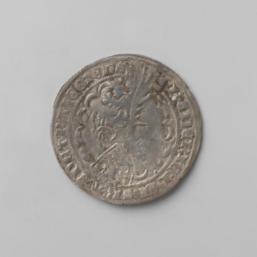 Utrechtse double-plak of Frederik van Blankenheim, 1393-1423