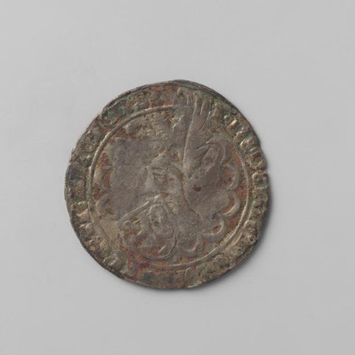 Utrechtse double-plak of Frederik van Blankenheim, 1393-1423