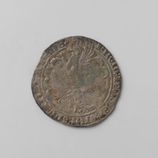 Utrechtse double-plak of Frederik van Blankenheim, 1393-1423