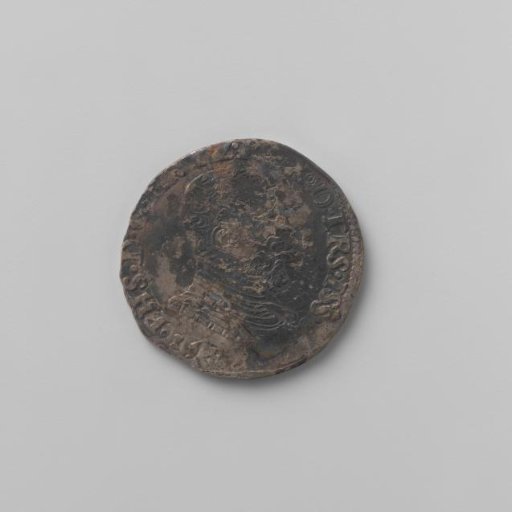 Overijssel 1/5 philipsdaalder of Philip II, 1567