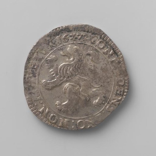Overijssel leeuwendaalder, 1677