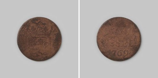 Overijssel duit, 1769