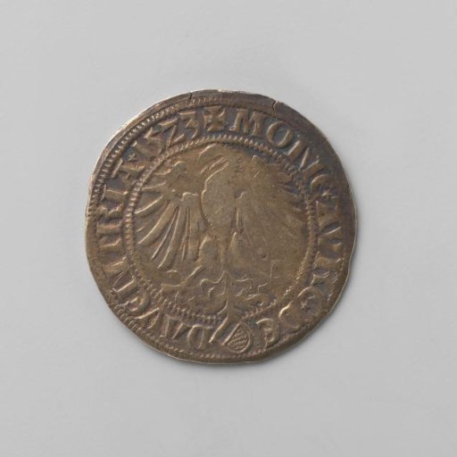 Eagle gulden of Deventer, 1523