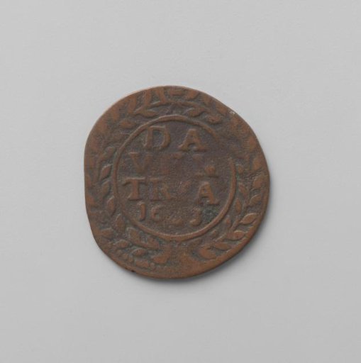 Duit of Deventer, 1663